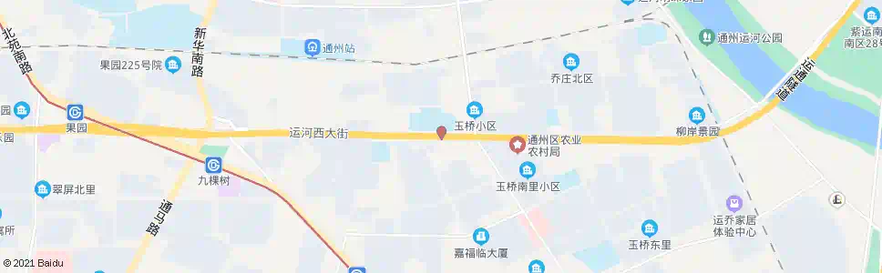 北京通州交通队_公交站地图_北京公交_妙搜公交查询2024