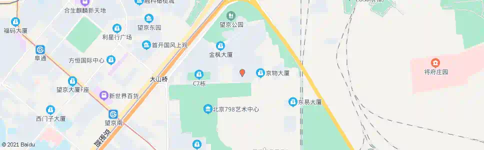 北京华丰钢材_公交站地图_北京公交_妙搜公交查询2024