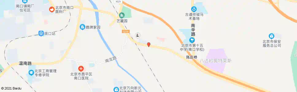 北京红泥沟_公交站地图_北京公交_妙搜公交查询2024