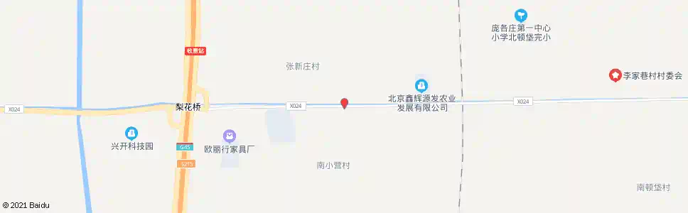 北京南小营_公交站地图_北京公交_妙搜公交查询2024