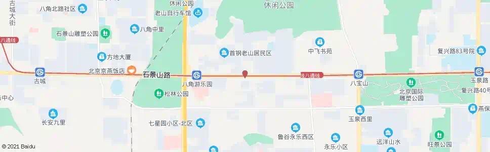 北京京原东站_公交站地图_北京公交_妙搜公交查询2024