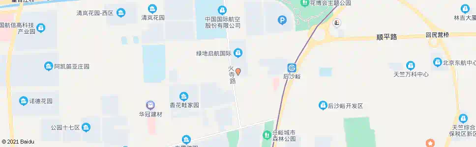 北京京顺车管所_公交站地图_北京公交_妙搜公交查询2024