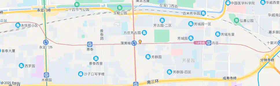 北京蒲方路西口_公交站地图_北京公交_妙搜公交查询2024