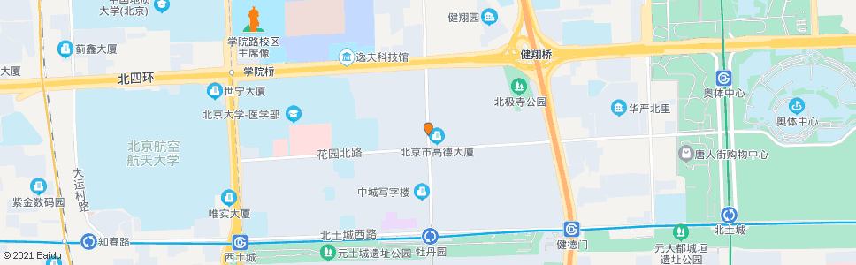 北京志新桥南_公交站地图_北京公交_妙搜公交查询2024