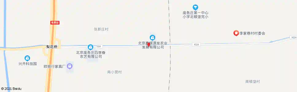 北京西梨园_公交站地图_北京公交_妙搜公交查询2024