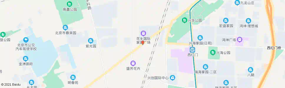 北京樊羊路口东_公交站地图_北京公交_妙搜公交查询2024