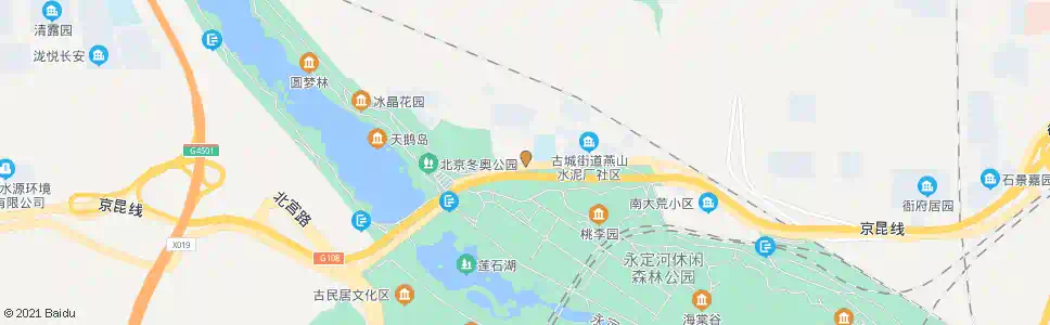 北京燕山水泥厂_公交站地图_北京公交_妙搜公交查询2024