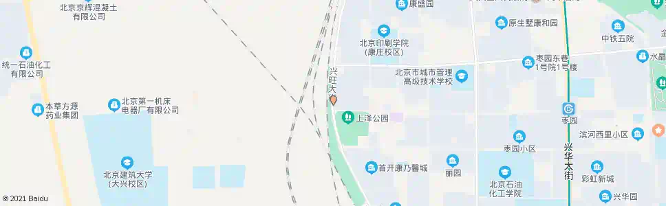 北京枣园路西口_公交站地图_北京公交_妙搜公交查询2024