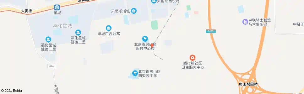 北京南梨园南_公交站地图_北京公交_妙搜公交查询2024