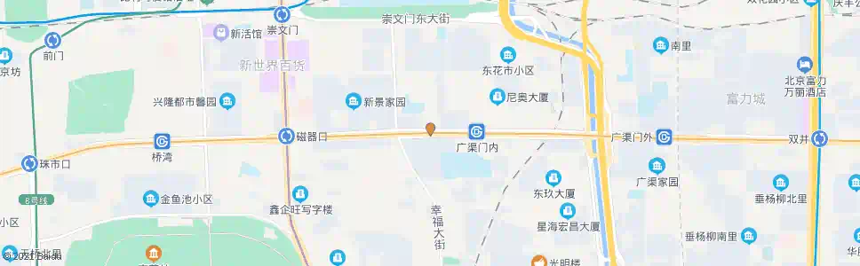 北京培新街_公交站地图_北京公交_妙搜公交查询2024