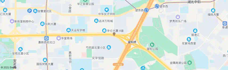 北京望和桥_公交站地图_北京公交_妙搜公交查询2024