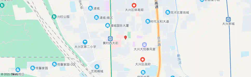 北京大兴影剧院_公交站地图_北京公交_妙搜公交查询2024