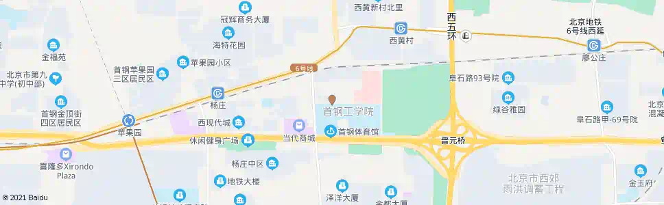 北京黄南苑小区_公交站地图_北京公交_妙搜公交查询2024