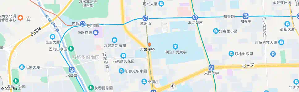 北京人民大学西门_公交站地图_北京公交_妙搜公交查询2024