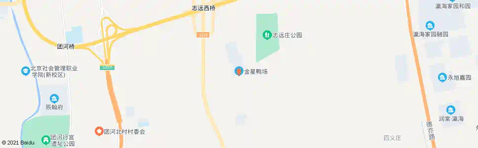 北京团忠路_公交站地图_北京公交_妙搜公交查询2024