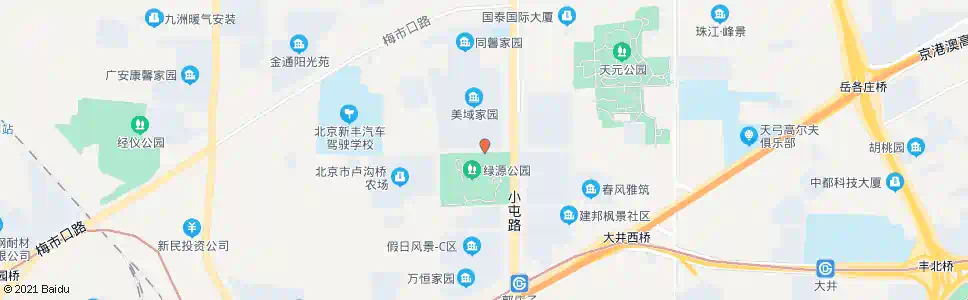 北京兴源路_公交站地图_北京公交_妙搜公交查询2024