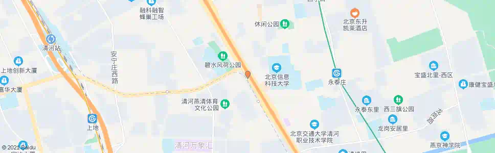 北京清河小营桥南_公交站地图_北京公交_妙搜公交查询2024