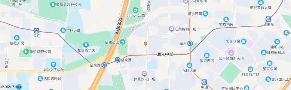 北京南湖西园小区_公交站地图_北京公交_妙搜公交查询2024