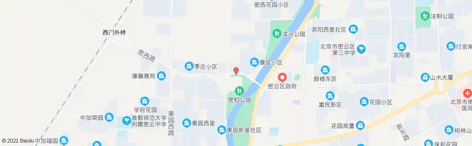 北京康居南区_公交站地图_北京公交_妙搜公交查询2024