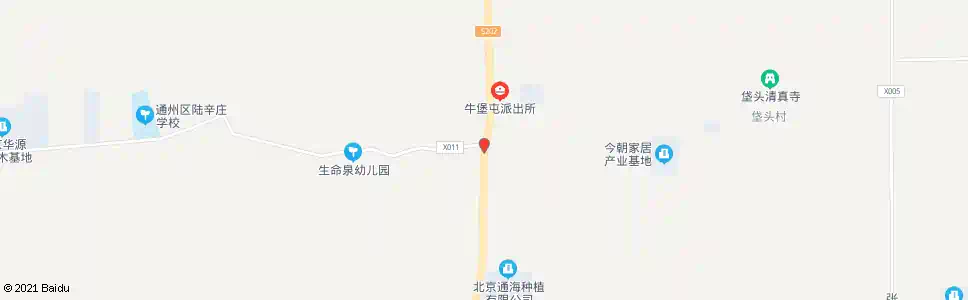 北京潞关村_公交站地图_北京公交_妙搜公交查询2024