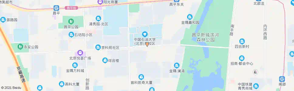 北京南环东路_公交站地图_北京公交_妙搜公交查询2024