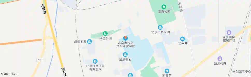 北京南郊驾校_公交站地图_北京公交_妙搜公交查询2024