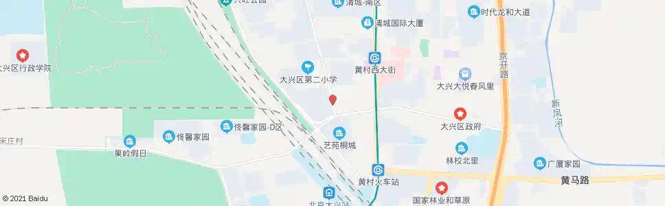 北京兴业大街南口_公交站地图_北京公交_妙搜公交查询2024