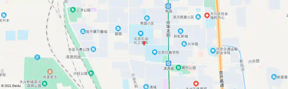 北京清源北路_公交站地图_北京公交_妙搜公交查询2024