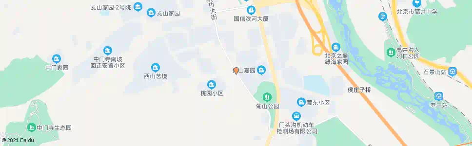 北京月季园小区_公交站地图_北京公交_妙搜公交查询2024