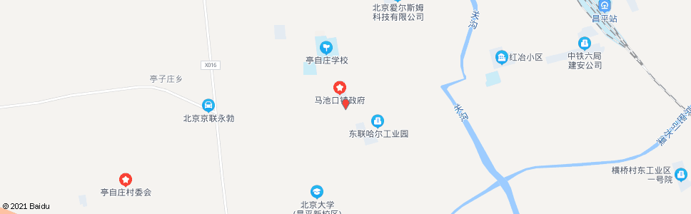 北京神牛环岛北_公交站地图_北京公交_妙搜公交查询2024