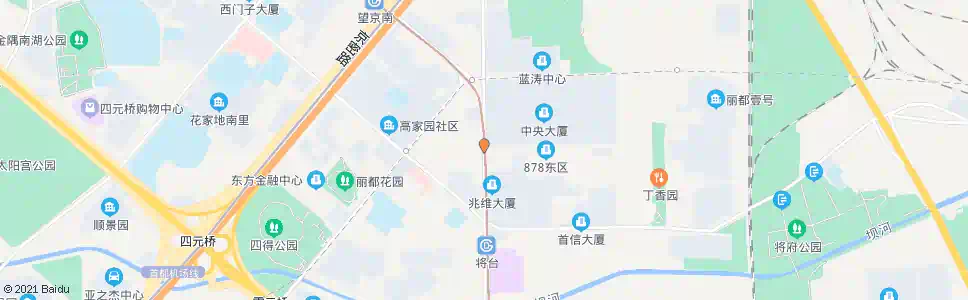 北京陈各庄路口_公交站地图_北京公交_妙搜公交查询2024