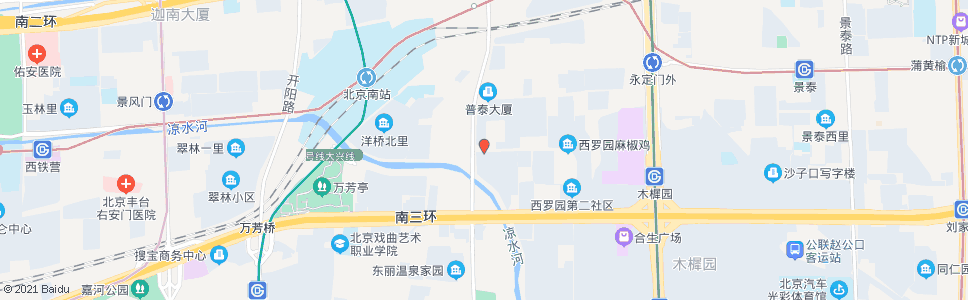 北京西罗园路西口_公交站地图_北京公交_妙搜公交查询2024