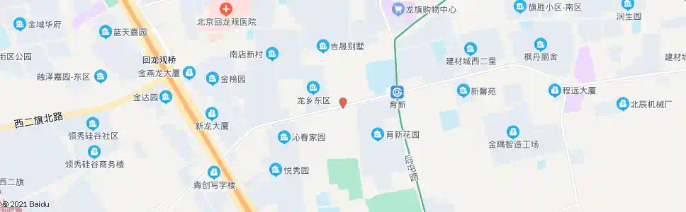 北京育新小区北口_公交站地图_北京公交_妙搜公交查询2024