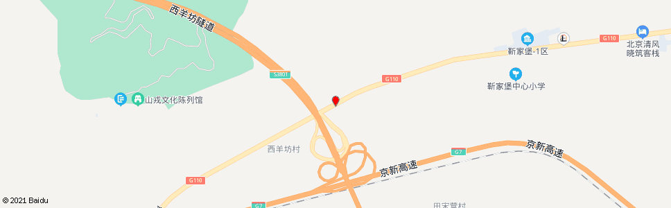 北京辛家堡_公交站地图_北京公交_妙搜公交查询2024