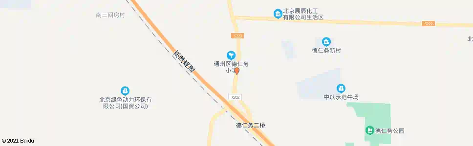 北京德仁务村_公交站地图_北京公交_妙搜公交查询2024