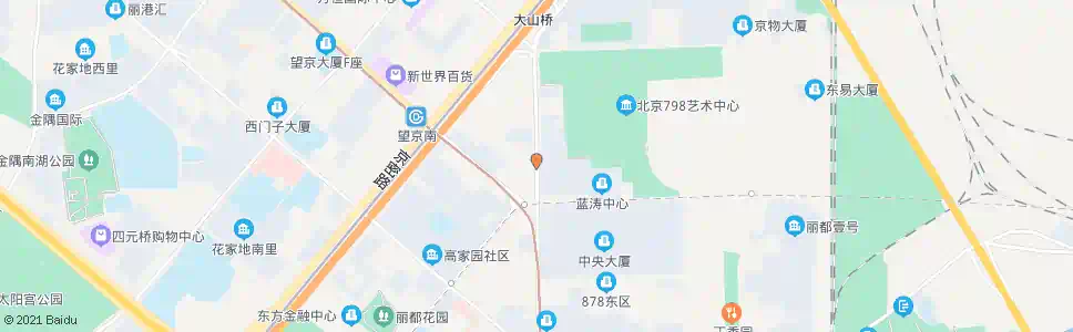 北京王爷坟_公交站地图_北京公交_妙搜公交查询2024