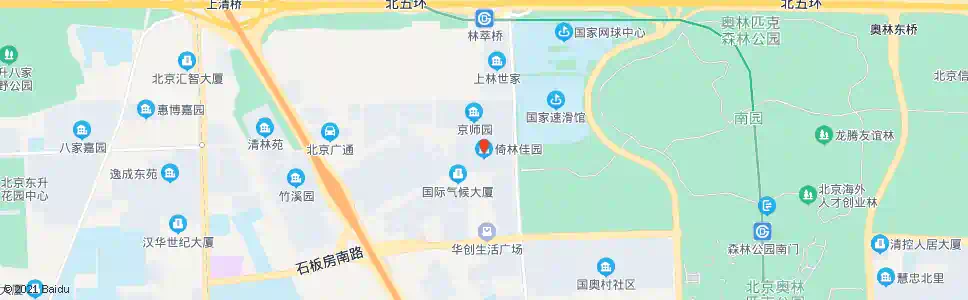 北京倚林佳园南门_公交站地图_北京公交_妙搜公交查询2024