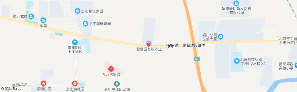 北京北玉河村_公交站地图_北京公交_妙搜公交查询2024