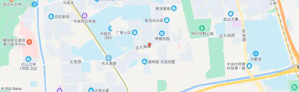 北京厢黄旗_公交站地图_北京公交_妙搜公交查询2024