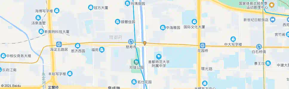 北京慈寿寺桥_公交站地图_北京公交_妙搜公交查询2024