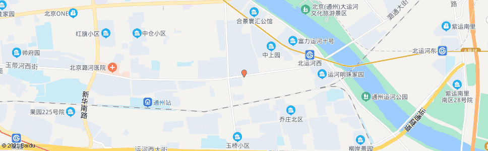 北京西上园_公交站地图_北京公交_妙搜公交查询2024