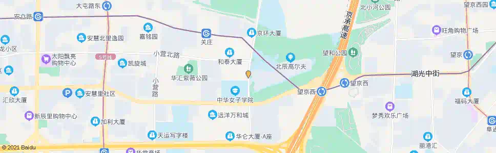 北京姜庄湖_公交站地图_北京公交_妙搜公交查询2024