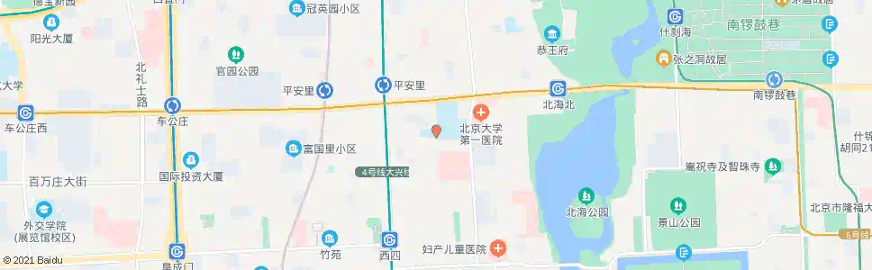 北京北京四中_公交站地图_北京公交_妙搜公交查询2024