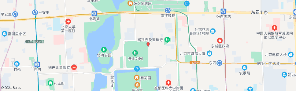 北京景山东街_公交站地图_北京公交_妙搜公交查询2024