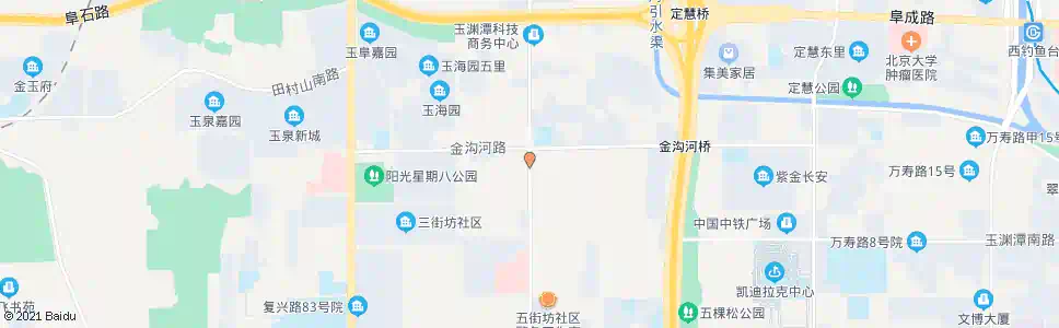 北京铁家坟南_公交站地图_北京公交_妙搜公交查询2024