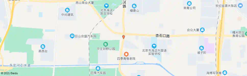 北京南平庄路口南_公交站地图_北京公交_妙搜公交查询2024