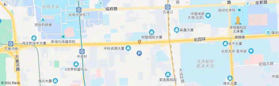 北京保福寺桥西_公交站地图_北京公交_妙搜公交查询2024