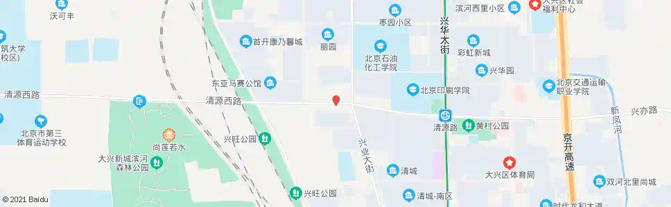 北京清源西路_公交站地图_北京公交_妙搜公交查询2024