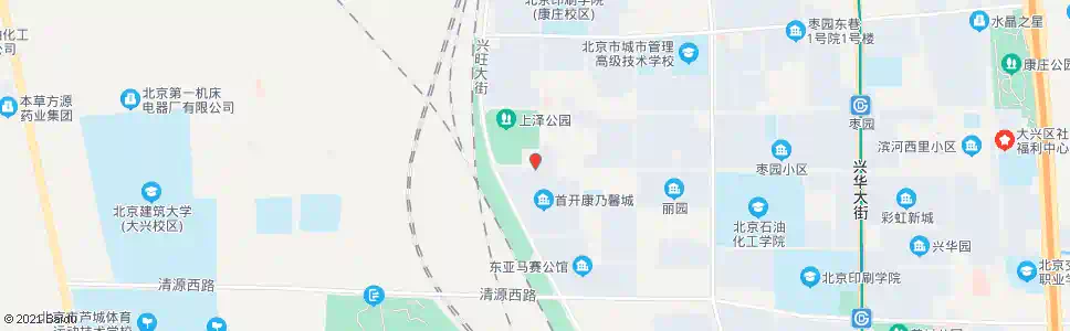 北京丽园路公交场站_公交站地图_北京公交_妙搜公交查询2024