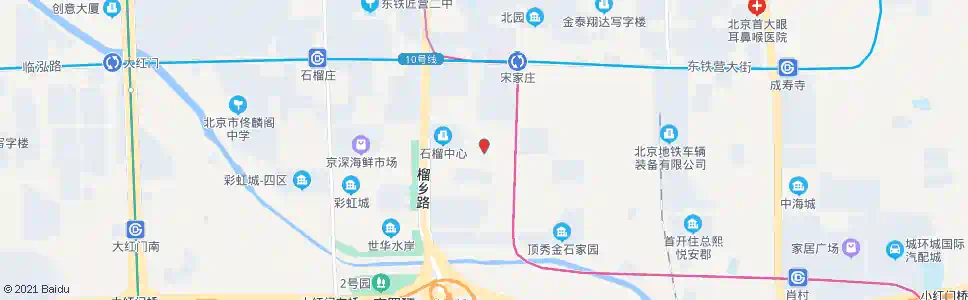 北京双庙西_公交站地图_北京公交_妙搜公交查询2024